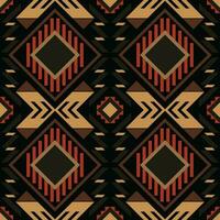 mexikansk sömlös mönster. aztek, navajo geometrisk skriva ut. etnisk design tapet, tyg, omslag, textil, matta, filt. vektor
