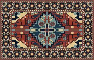 stam- vektor prydnad. sömlös afrikansk mönster. etnisk matta med chevrons. aztec stil. geometrisk mosaik- på de bricka, majolika. gammal interiör. modern matta. geo skriva ut på textile.ikat mönster