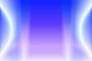 abstrakt blå ljus strålar bakgrund. blå scen med ljus strålar effekt. abstrakt blå bakgrund med Plats. vektor