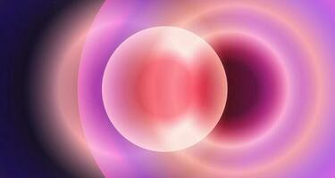 3d abstrakt Kreis Hintergrund mit Rosa Gradient Farbe. Digital Hintergrund. Vektor eps 10.