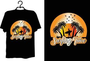 Sommer-T-Shirt-Design vektor