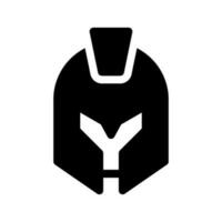 gladiator ikon vektor symbol design illustration