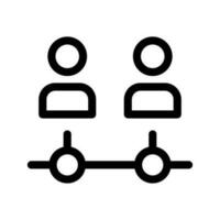 uppkopplad ikon vektor symbol design illustration