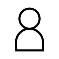användare ikon vektor symbol design illustration