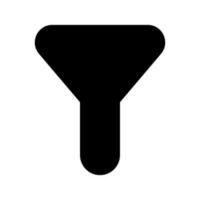 Filter Symbol Vektor Symbol Design Illustration