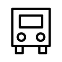 Bus Symbol Vektor Symbol Design Illustration