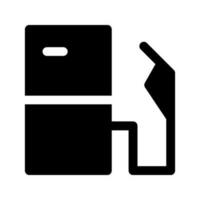 Benzin Pumpe Symbol Vektor Symbol Design Illustration
