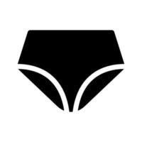 Unterhose Symbol Vektor Symbol Design Illustration