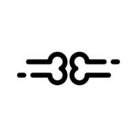 Gelenke Symbol Vektor Symbol Design Illustration