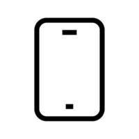 Smartphone Symbol Vektor Symbol Design Illustration