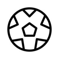 fotboll ikon vektor symbol design illustration