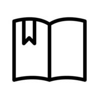 bok ikon vektor symbol design illustration