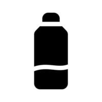 Flasche Symbol Vektor Symbol Design Illustration