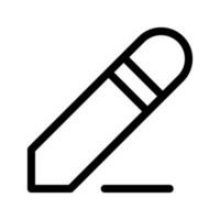 redigera penna ikon vektor symbol design illustration