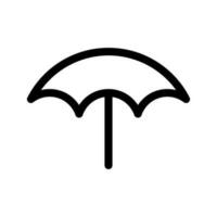 regnerisch Tag Symbol Vektor Symbol Design Illustration