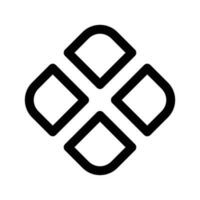 huvud komponent ikon vektor symbol design illustration