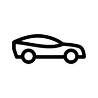 Automobil Symbol Vektor Symbol Design Illustration