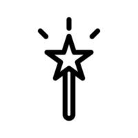 Magie Symbol Vektor Symbol Design Illustration