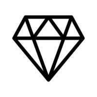 diamant ikon vektor symbol design illustration