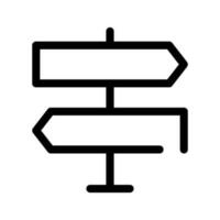 Wegweiser Symbol Vektor Symbol Design Illustration
