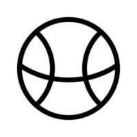 Basketball Symbol Vektor Symbol Design Illustration