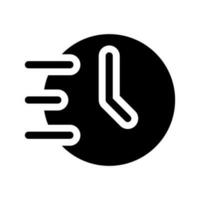 snabb ikon vektor symbol design illustration