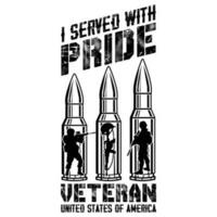 Geschenk komisch Veteran T-Shirt Design, Geschenk Veteran Tag T-Shirt Design vektor