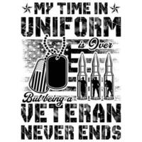 gåva rolig veteran- t-shirt design, gåva veteran- dag t-shirt design vektor