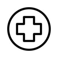 medicinsk ikon vektor symbol design illustration