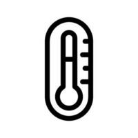 temperatur ikon vektor symbol design illustration