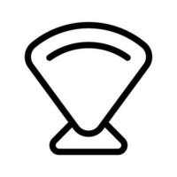 mussla ikon vektor symbol design illustration