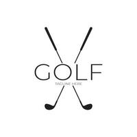 golf boll logotyp, golf design pinne logotyp, logotyp för professionell golf team, golf klubb, turnering, golf Lagra företag, golf kurs, händelse vektor