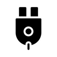 plugg ikon vektor symbol design illustration