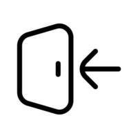 tecken i ikon vektor symbol design illustration