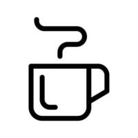 Kaffee Symbol Vektor Symbol Design Illustration