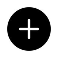 Lägg till ikon vektor symbol design illustration