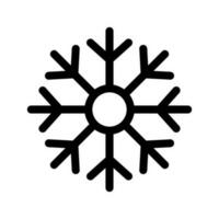 snö ikon vektor symbol design illustration