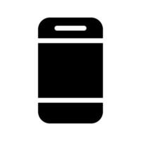 Smartphone Symbol Vektor Symbol Design Illustration