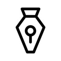 penna verktyg ikon vektor symbol design illustration