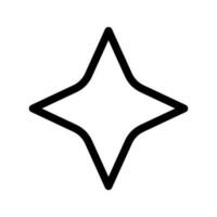 stjärna ikon vektor symbol design illustration