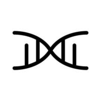 DNA Symbol Vektor Symbol Design Illustration