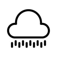 regn ikon vektor symbol design illustration