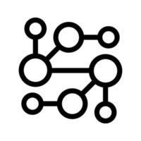 Netzwerk Symbol Vektor Symbol Design Illustration