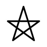 Star Symbol Vektor Symbol Design Illustration