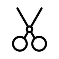 scissor ikon vektor symbol design illustration