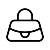 Handtasche Symbol Vektor Symbol Design Illustration