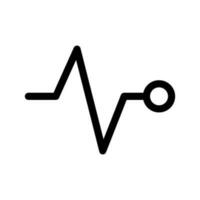 puls ikon vektor symbol design illustration