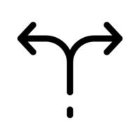 direkt pil ikon vektor symbol design illustration