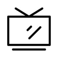 Fernsehen Symbol Vektor Symbol Design Illustration
