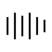 audio inspelning ikon vektor symbol design illustration